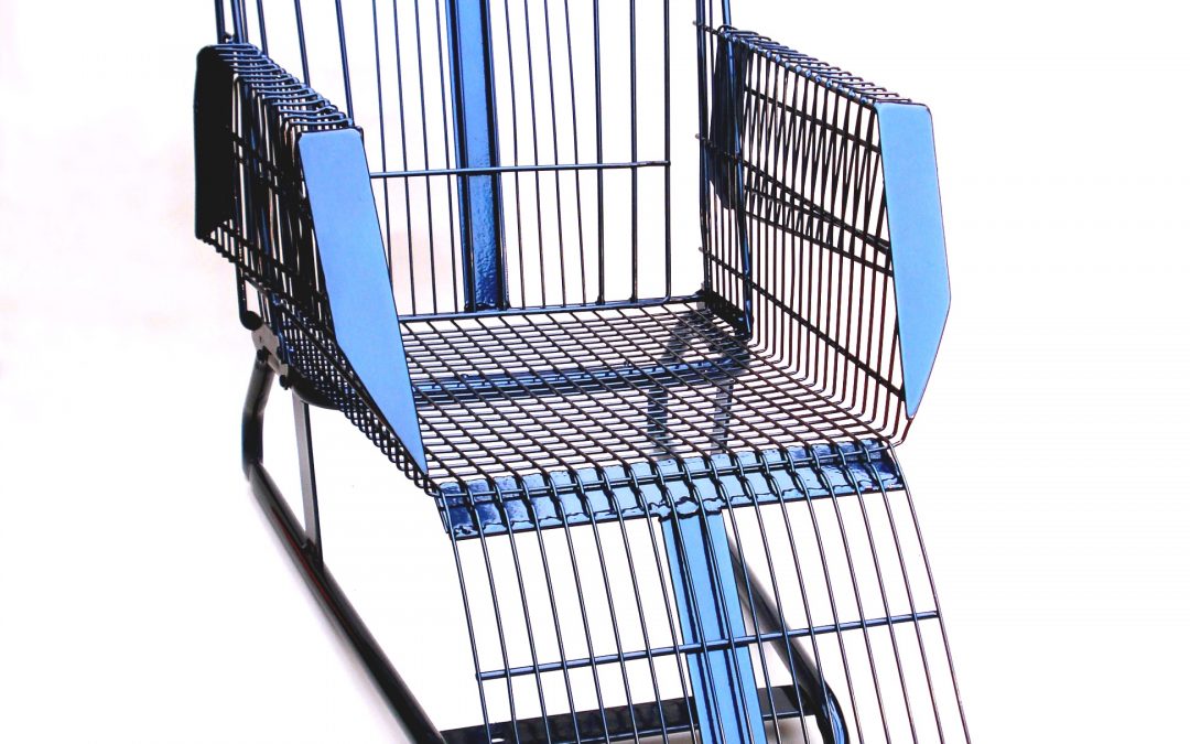 Shopping Cart Lounger