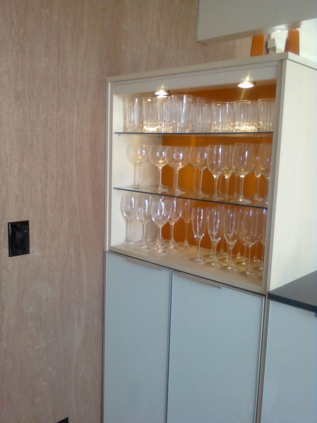 Wine Glass Cabinet