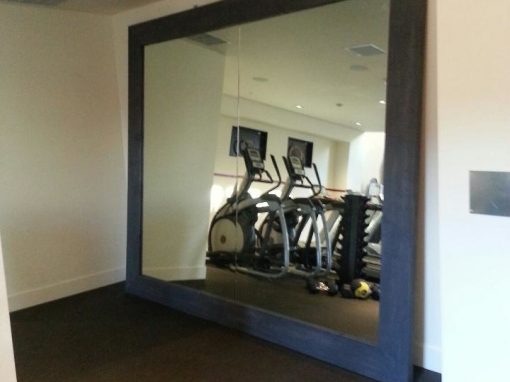 Gym Mirror 12×10