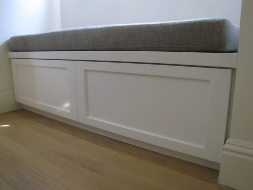 Drawered Window Bench