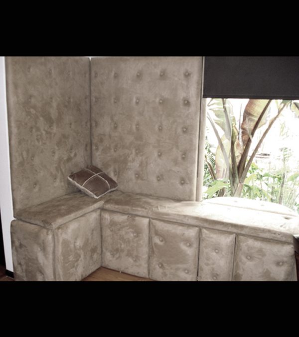 Upholstered Nook