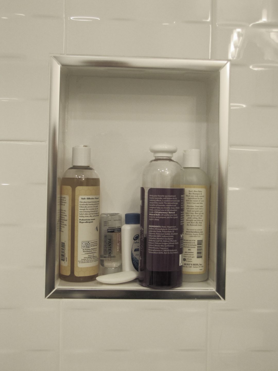 Shower Shampoo Niche