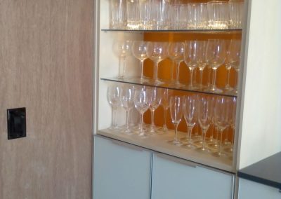 Wine Glass Cabinet