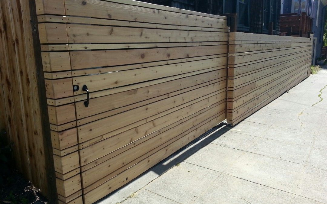 Berkeley Cedar Fence