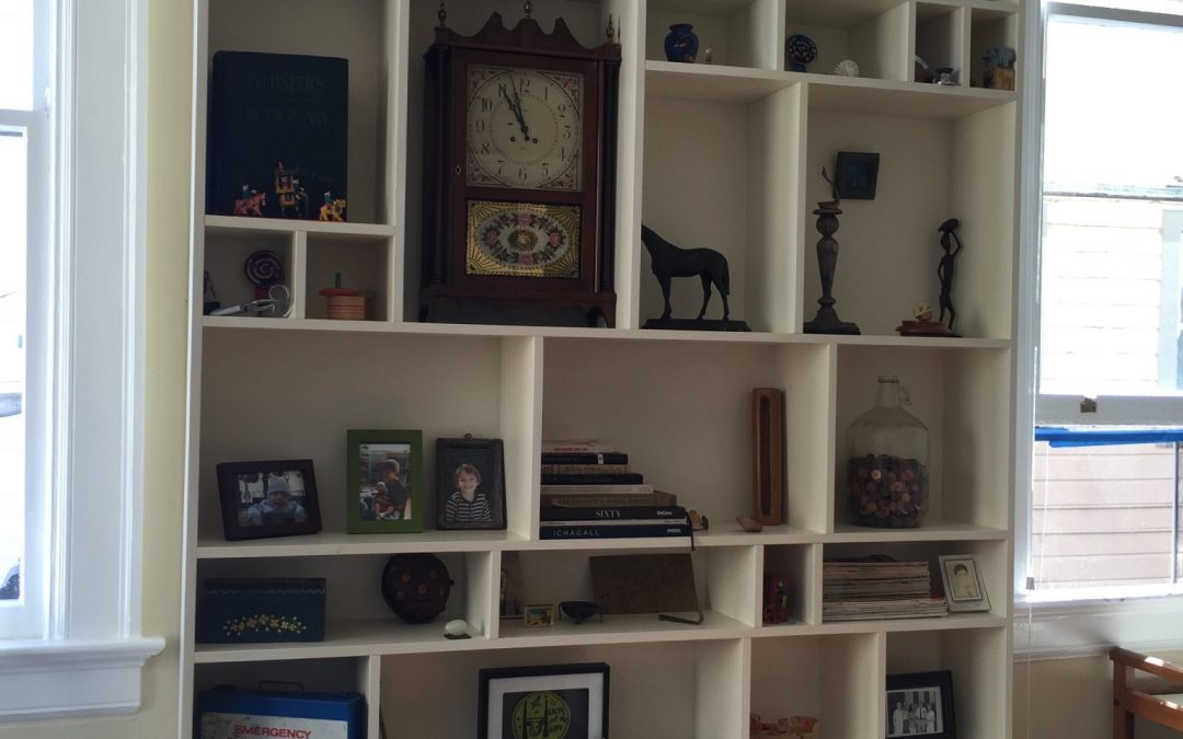 Custom Book Shelf